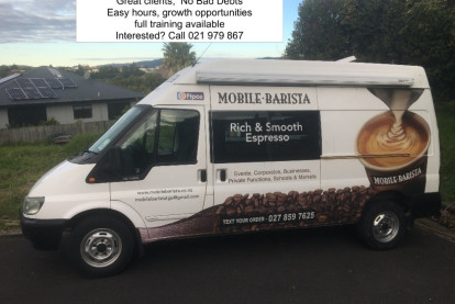 Mobile Coffee Truck Business for Sale Tauranga South