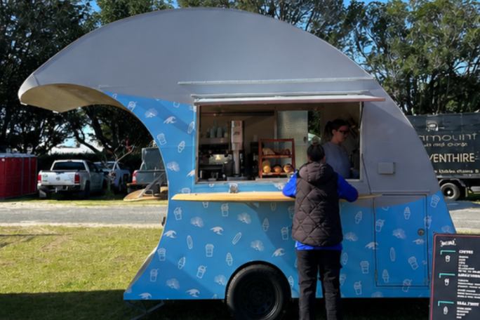 Premium Custom-Built Mobile Café Business for Sale Mount Maunganui