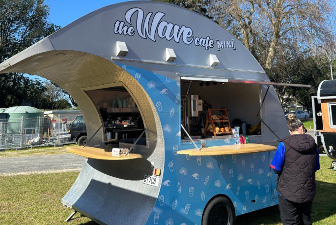 The Wave Cafe Mini for Sale Mount Maunganui