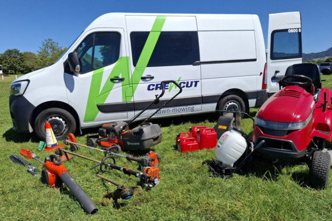 Lawn mowing Franchise for Sale Tauranga 