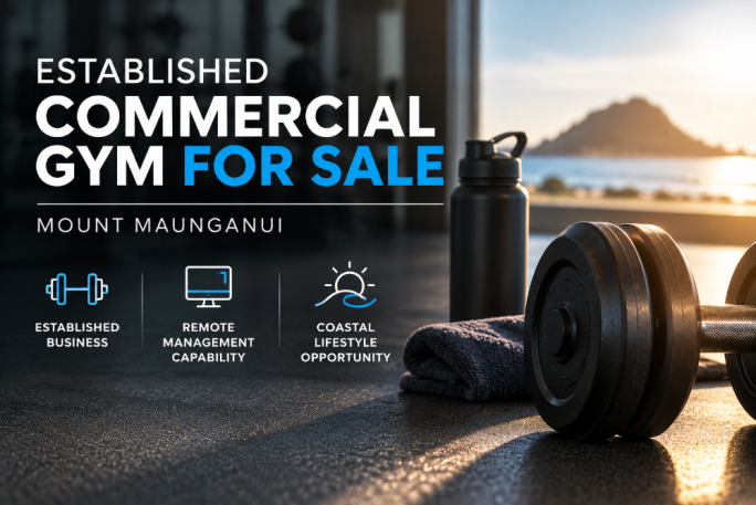Gym Business for Sale Mount Maunganui