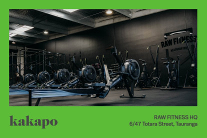 Raw Fitness HQ Gym Business for Sale Tauranga