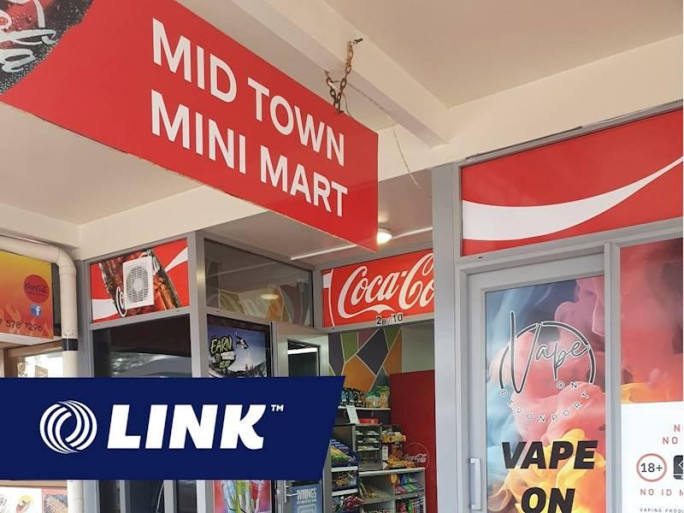 Dairy, Minimart & Vape for Sale Tauranga