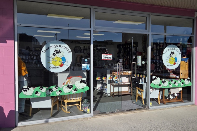 Boutique Knitting & Crocheting Shop  Business for Sale Tauranga