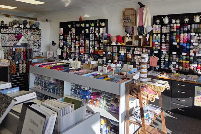 Boutique Knitting & Crocheting Shop  Business for Sale Tauranga 