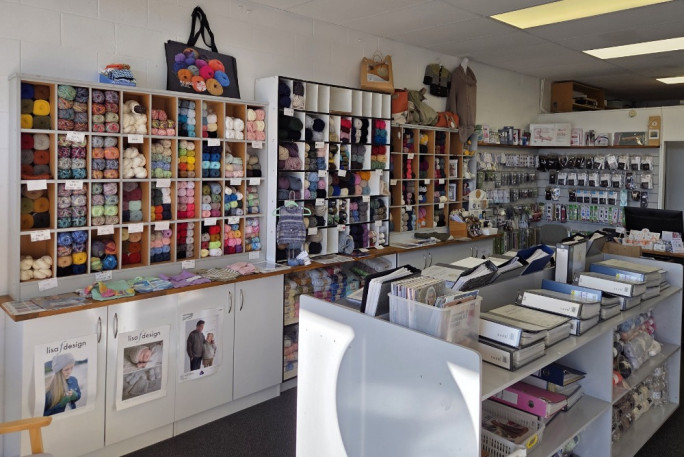 Boutique Knitting & Crocheting Shop  Business for Sale Tauranga 