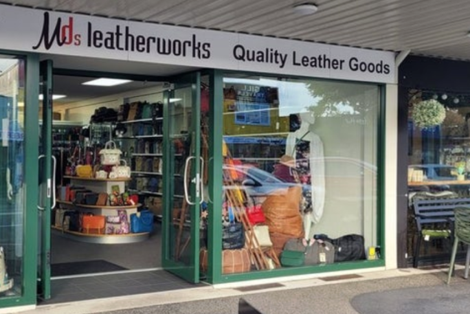 Leather Goods & Accessories Business for Sale Tauranga 