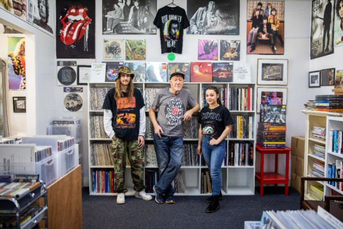 Record & Music Lifestyle Business for Sale Tauranga 
