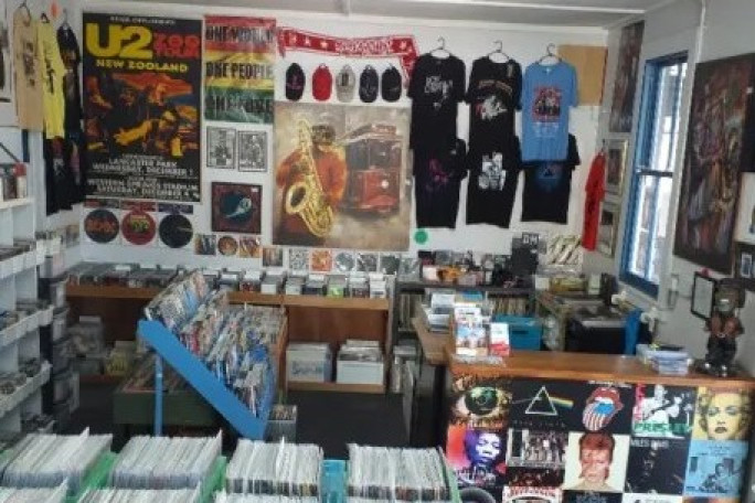 Record & Music Lifestyle Business for Sale Tauranga 