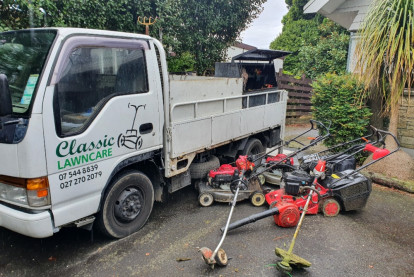 Lawn Mowing Business for Sale Tauranga
