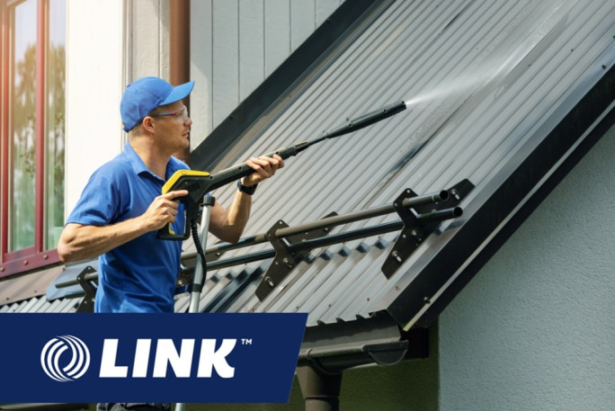 Building Wash & Cleaning Business for Sale Tauranga