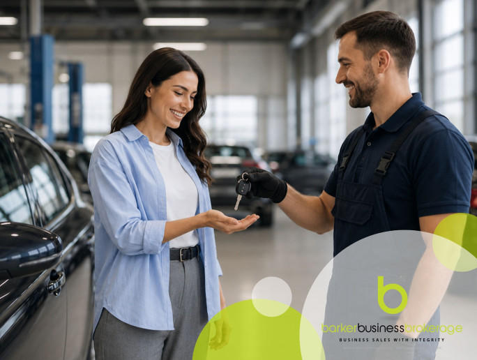 Desirable Branded Service Business for Sale Tauranga