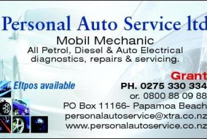 Mobile Mechanic Business for Sale Tauranga