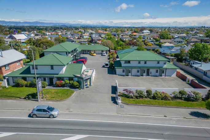 Quality Motel for Sale Timaru