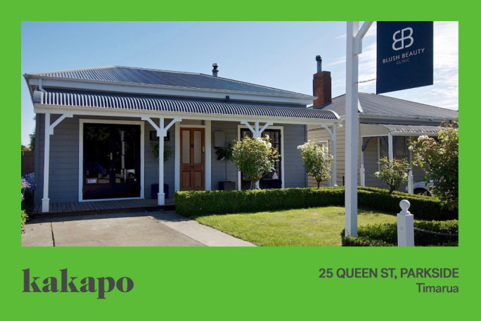 Beauty Therapy Business for Sale 25 Queen Street, Parkside, Timaru 