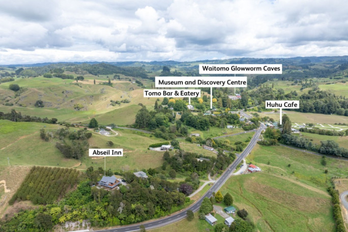 BNB Accommodation  Business for Sale Waitomo 