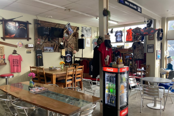 Cafe for Sale Taumarunui King Country 