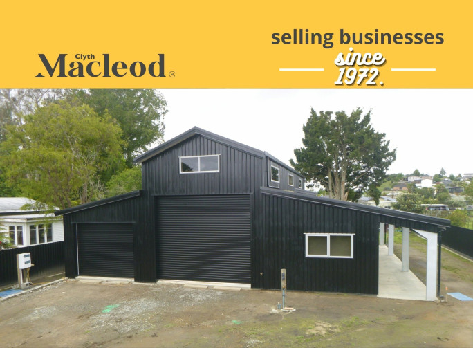 KiwiSpan Building Business for Sale Te Kuiti Waikato NZ BizBuySell