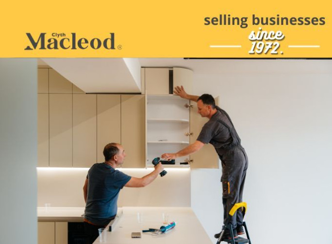 Cabinetmaker & Joinery Business for Sale Waikato