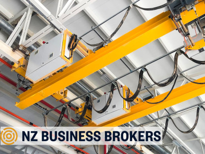 Lifting Equipment Manufacturing & Install Business for Sale Waikato
