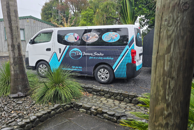 Mobile Pottery Workshops Business Opportunity for Sale Waikato 