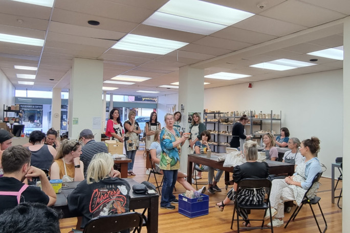 Mobile Pottery Workshops Business Opportunity for Sale Waikato 