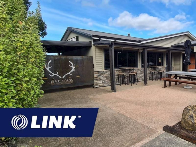 Five Stags Bar and Eatery for Sale Pirongia Waikato Five Stags Bar and Eatery for Sale Pirongia Waikato