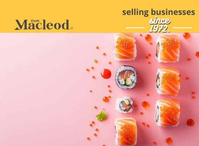 Sushi Takeaway/Restaurant for Sale Paeroa 