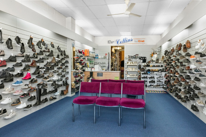 Footwear Retail Business for Sale Hamilton  