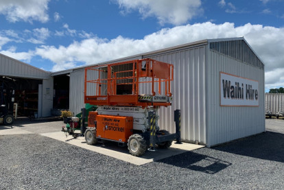 Hire Business for Sale Waihi 