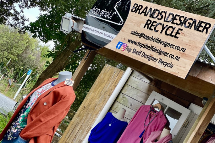Women’s Designer Recycle Boutique  Business for Sale Whatawhata  
