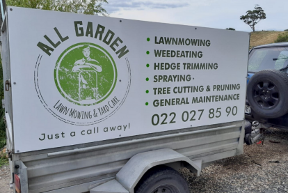 Lawn Mowing & Yard Care Business for Sale Paeroa Waikato