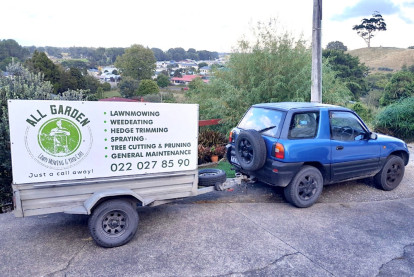 Lawn Mowing & Yard Care Business for Sale Paeroa Waikato
