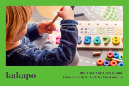45 Licence Childcare Business for Sale North of Waikato