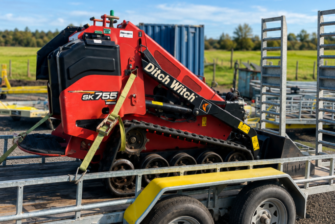Equipment Hire  Business for Sale Huntly 
