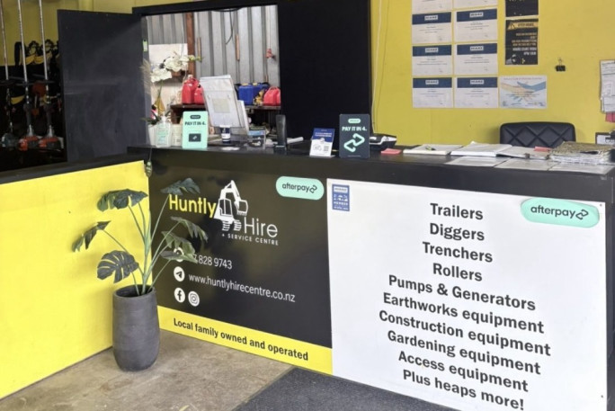 Equipment Hire  Business for Sale Huntly 