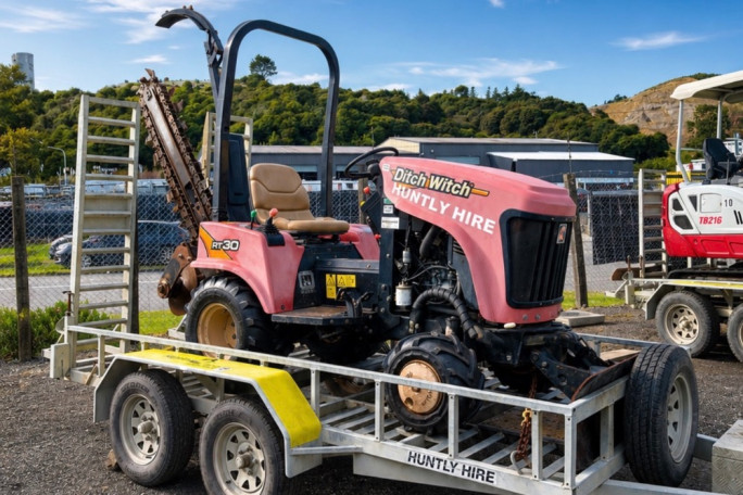 Equipment Hire  Business for Sale Huntly 