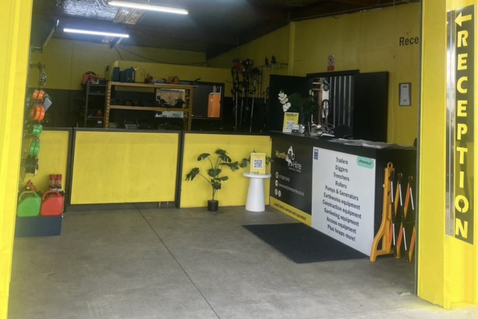 Equipment Hire  Business for Sale Huntly 