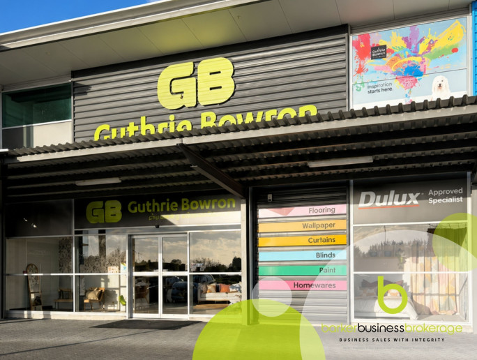 Home Imrpovement Business for Sale Te Awamutu 