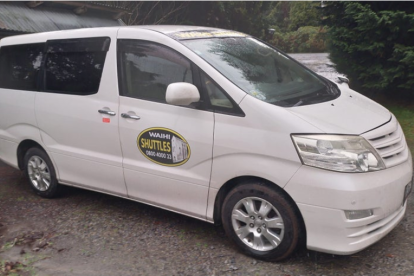 Waihi Cabs & Shuttle Business for Sale Waikato