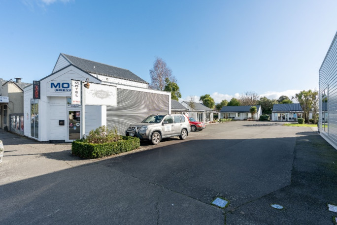 Greyfriars Motel for Sale Greytown