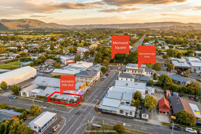 Restaurant for Sale Martinborough-South Wairarapa 