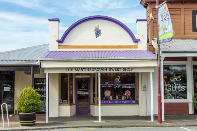 The Martinborough Sweet Shop Business for Sale Martinborough