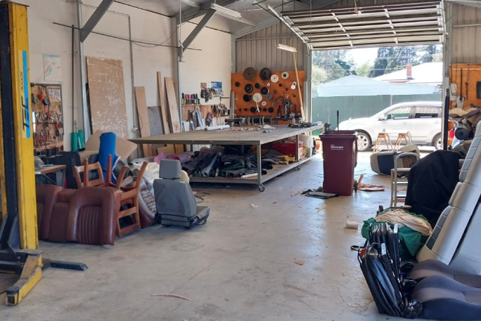 Car and Upholstery work Business for Sale Masterton 