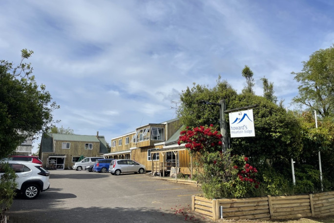 Adventure Mountain Lodge Business for Sale National Park Village, Ruapehu
