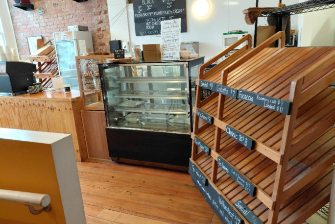 Bakery Cafe for Sale Whanganui  