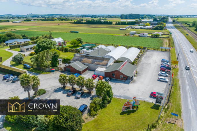 Retail, Cafe & Garden Centre  for Sale Whanganui 