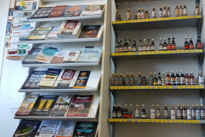 Home Brewing Business for Sale Wanganui 
