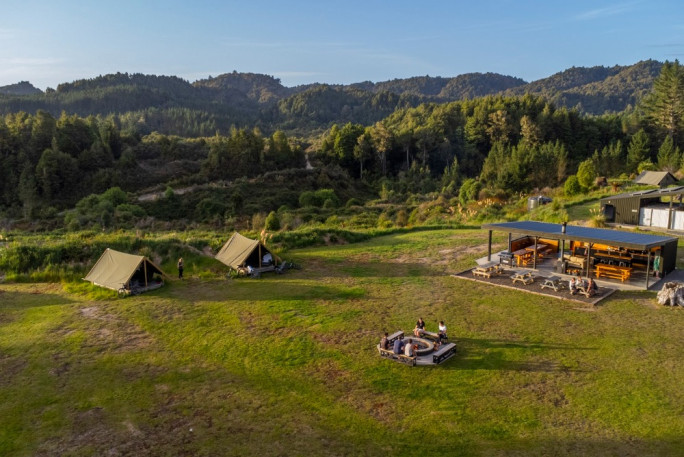 Shuttle, Bike Hire, Glamping  Business for Sale Ongarue 