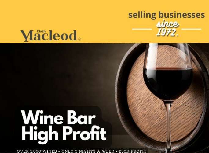 Wine Bar for Sale Wellington City Wine Bar for Sale Wellington City